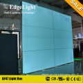 Edgelight High Quality Reasonable Price aluminum frameless fabric oled lighting panel for trade show